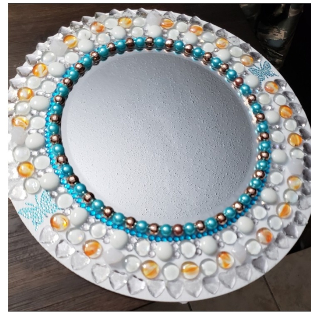 Handmade mirror